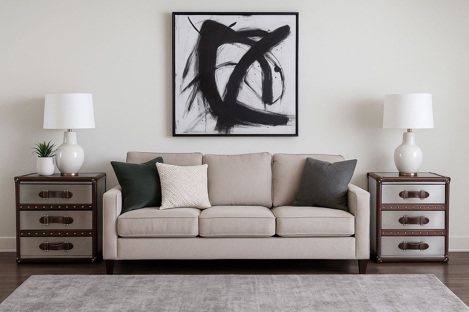 3-Drawer Steamer Trunk