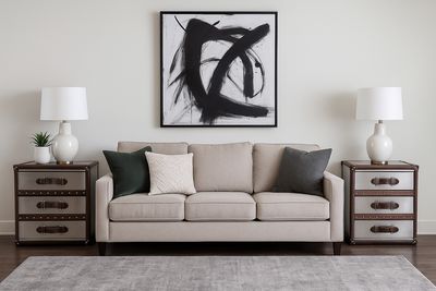 3-Drawer Steamer Trunk