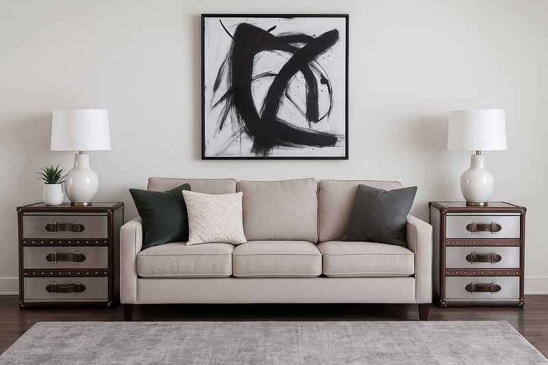 3-Drawer Steamer Trunk