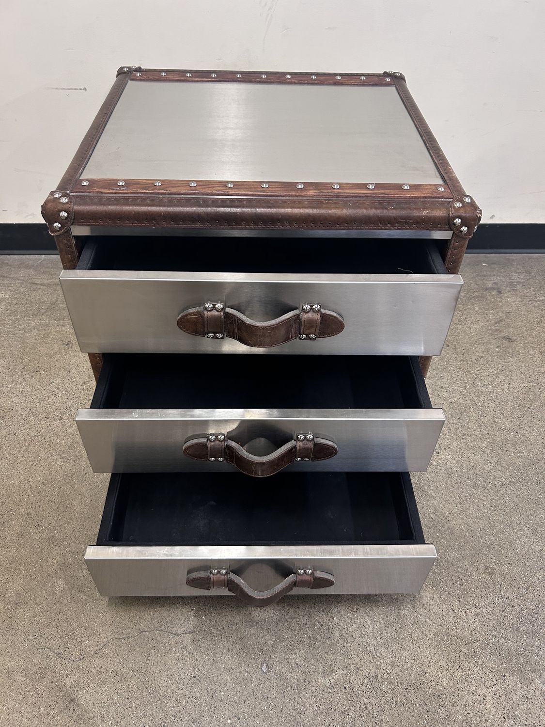 3-Drawer Steamer Trunk