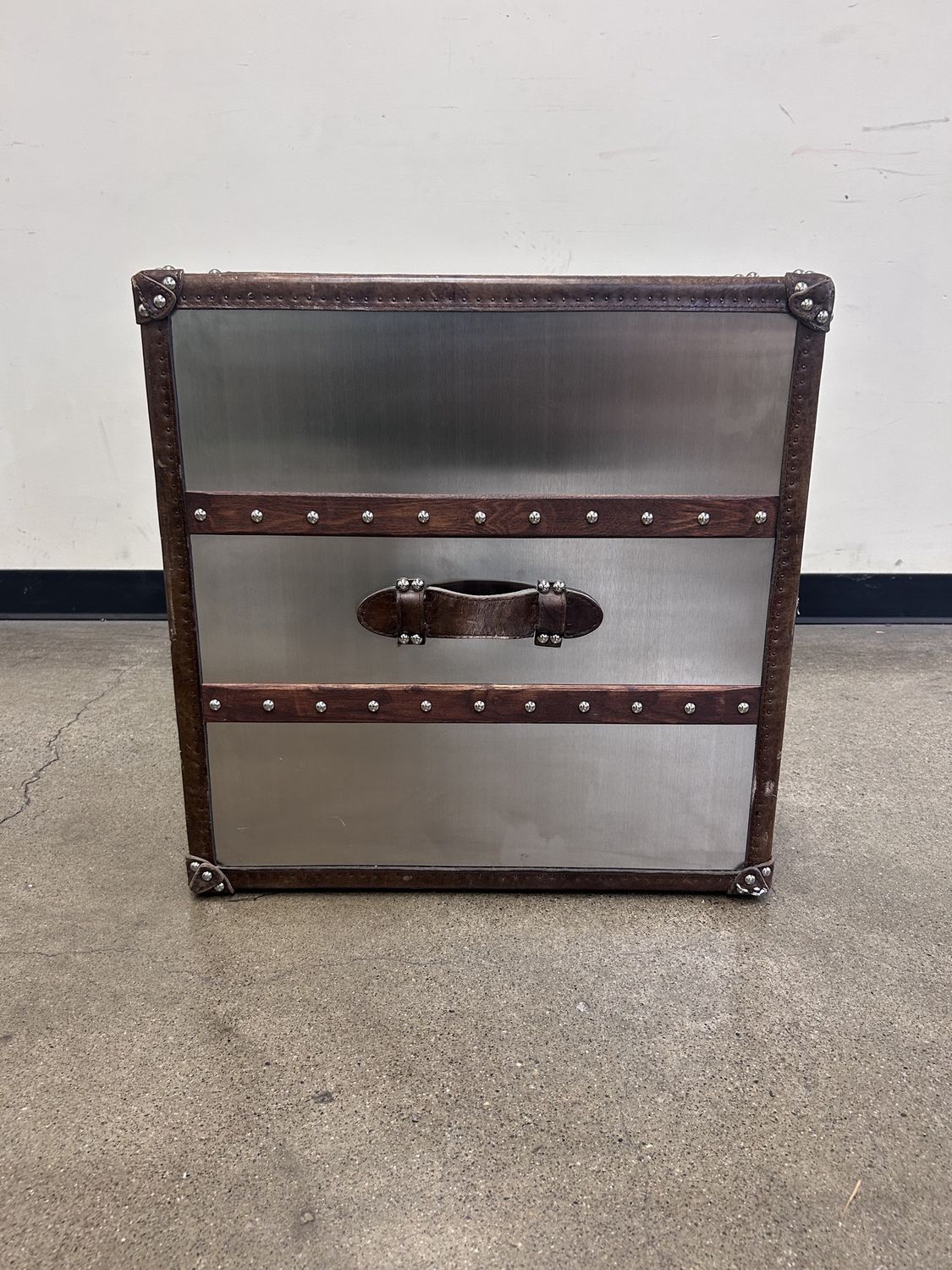 3-Drawer Steamer Trunk