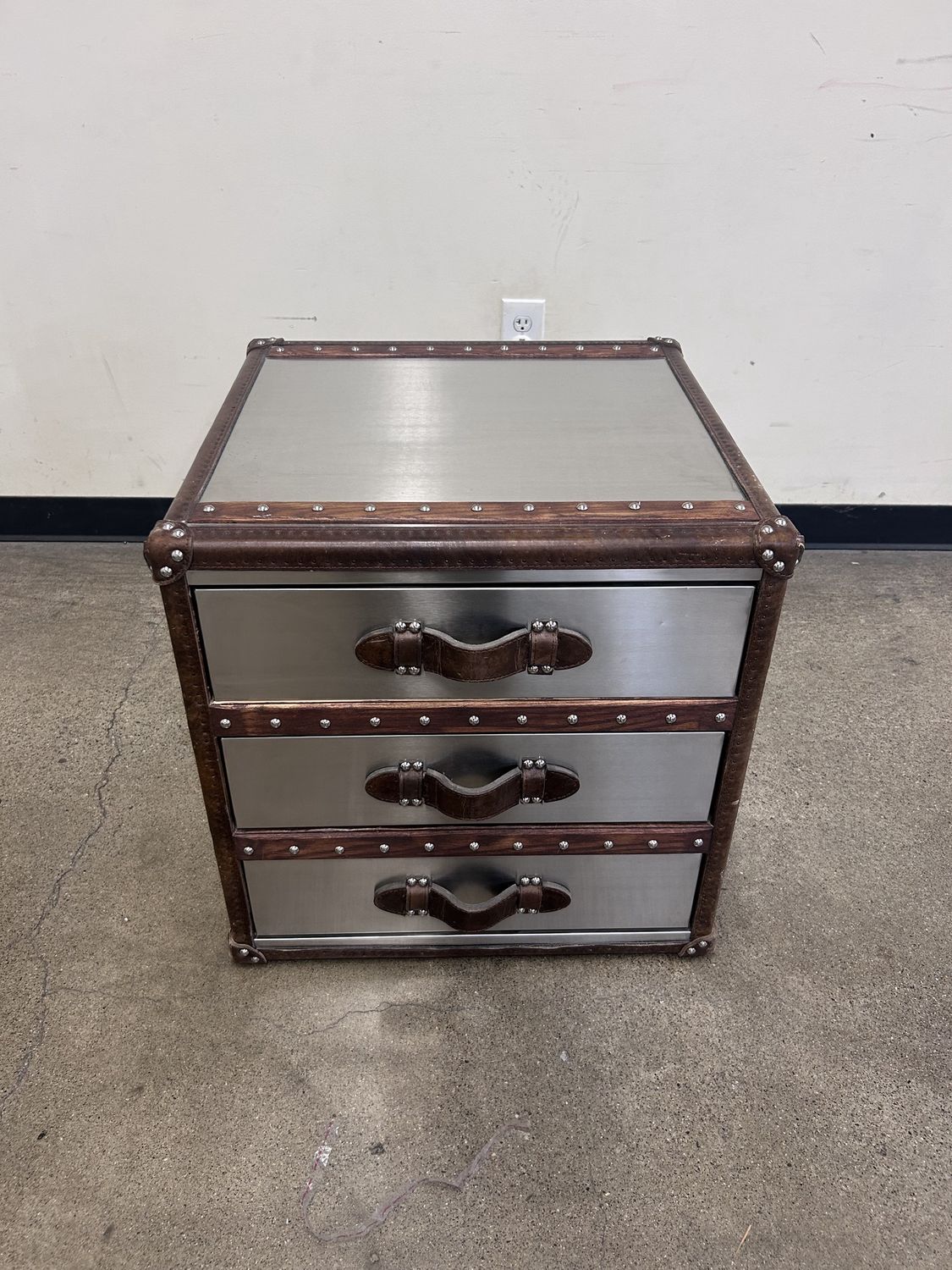 3-Drawer Steamer Trunk