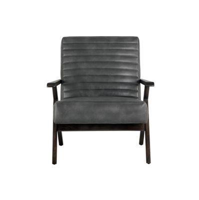 Sunpan Peyton Lounge Chair - Cantina Magnetite