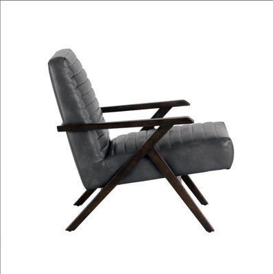 Sunpan Peyton Lounge Chair - Cantina Magnetite