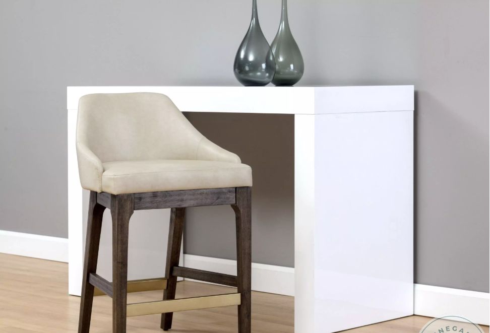 Sunpan Kace Bravo Cream Counter Stoo