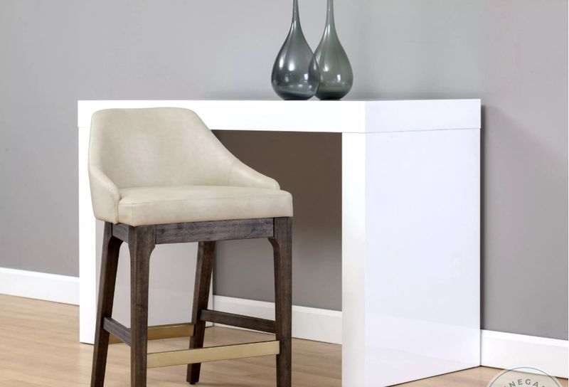 Sunpan Kace Bravo Cream Counter Stoo