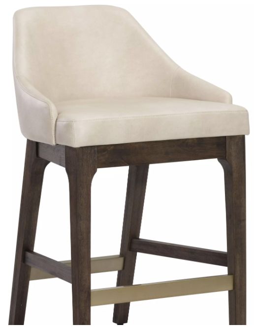 Sunpan Kace Bravo Cream Counter Stoo