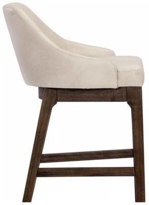 Sunpan Kace Bravo Cream Counter Stoo