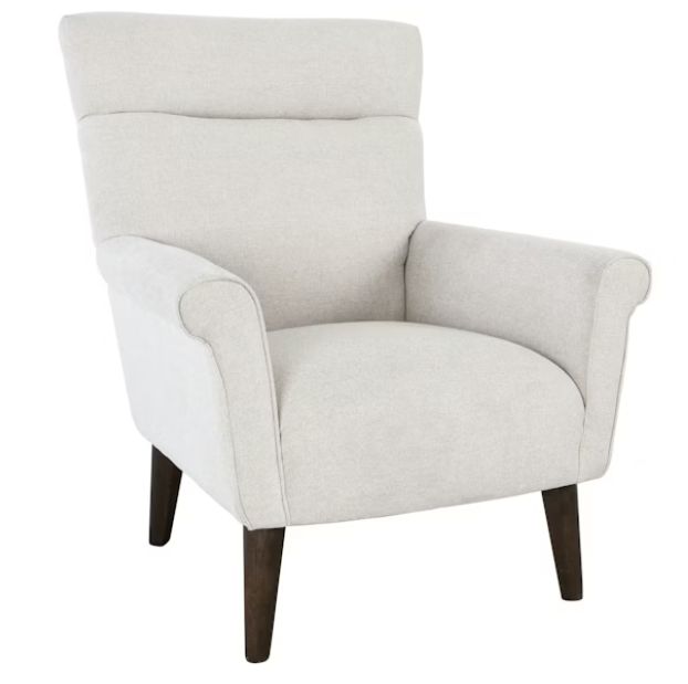 Classic Home Beth Accent Chair Cream
