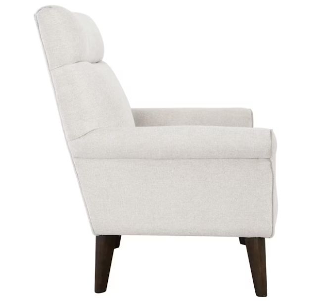 Classic Home Beth Accent Chair Cream