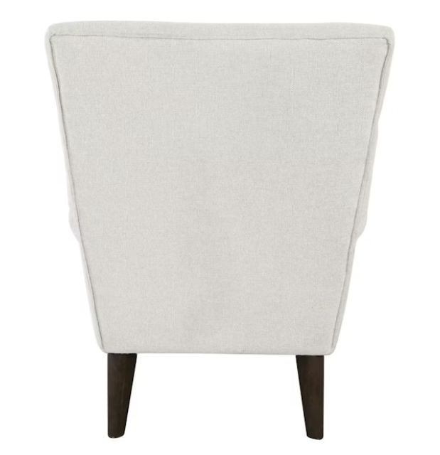 Classic Home Beth Accent Chair Cream