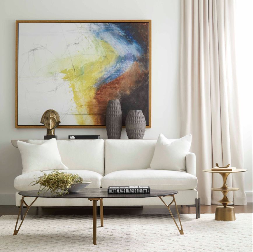 Stoicism Sculpture - Gold