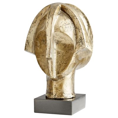 Stoicism Sculpture - Gold