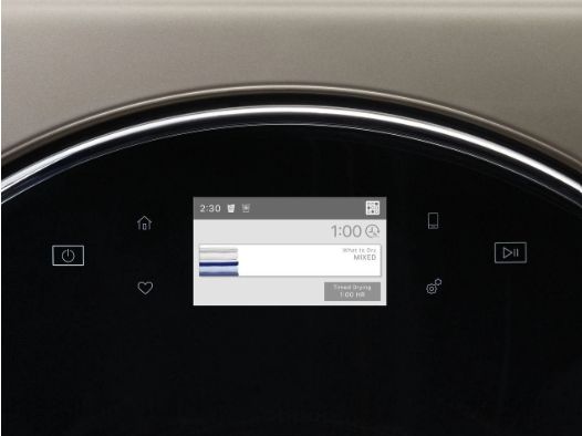 2.8 cu. ft. Smart All-In-One Washer &amp; Dryer