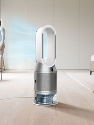 Dyson - Purifier Humidify+Cool PH3 De-NOx​ - White/Silver