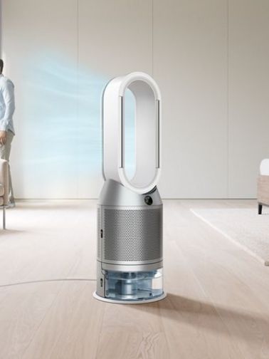 Dyson - Purifier Humidify+Cool PH3 De-NOx​ - White/Silver