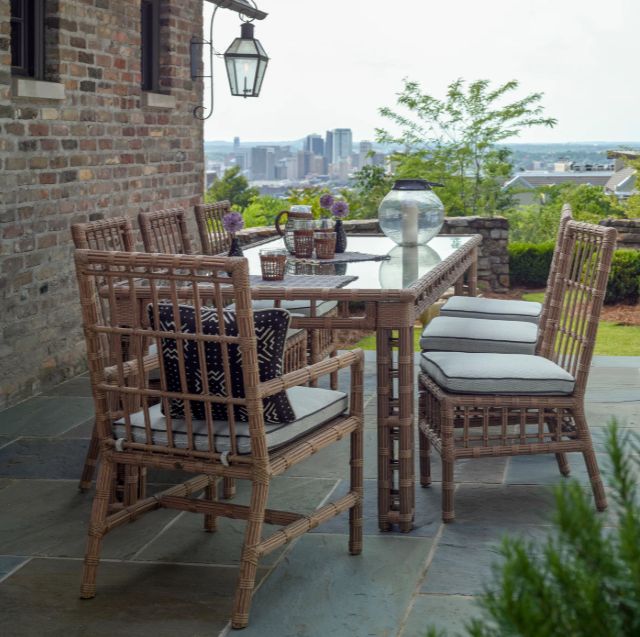 Newport Woven Arm Chair