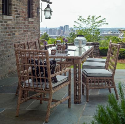 Newport Woven Arm Chair