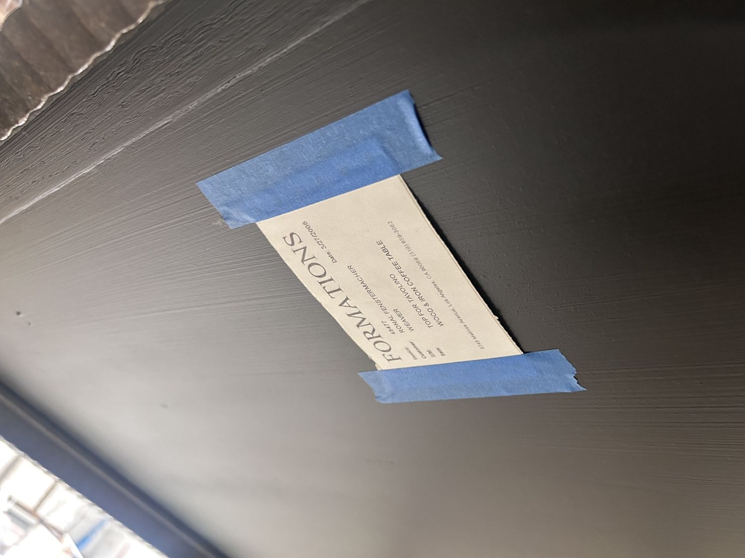 Holly Hunt Formations Tavolino Coffee Table