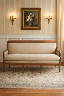 Louis XVI Style Sette (Sofa)