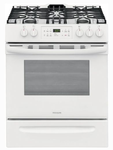 30" GAS RANGE STAINLESS