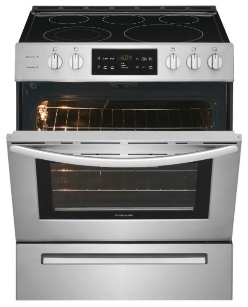 Front Control Freestanding Electric Range