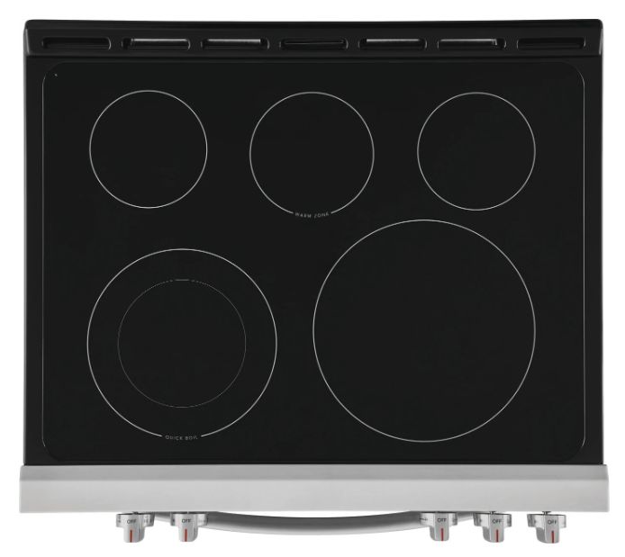Front Control Freestanding Electric Range