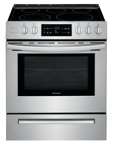 Front Control Freestanding Electric Range