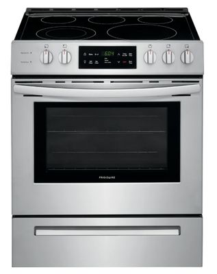 Front Control Freestanding Electric Range