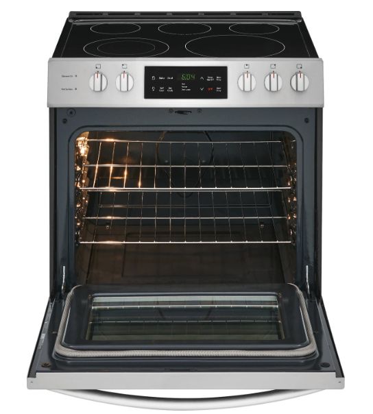 Front Control Freestanding Electric Range