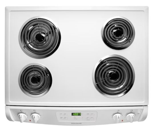 30" Drop-in Electric Range