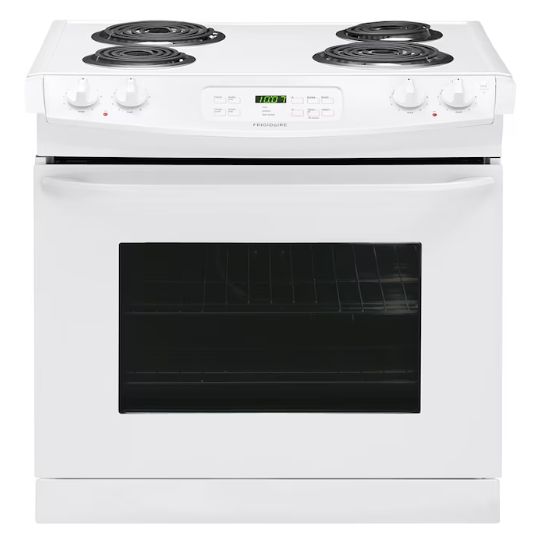 30" Drop-in Electric Range