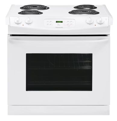 30" Drop-in Electric Range