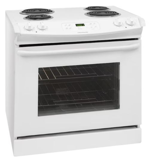30" Drop-in Electric Range