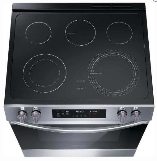 30" Freestanding Electric Range