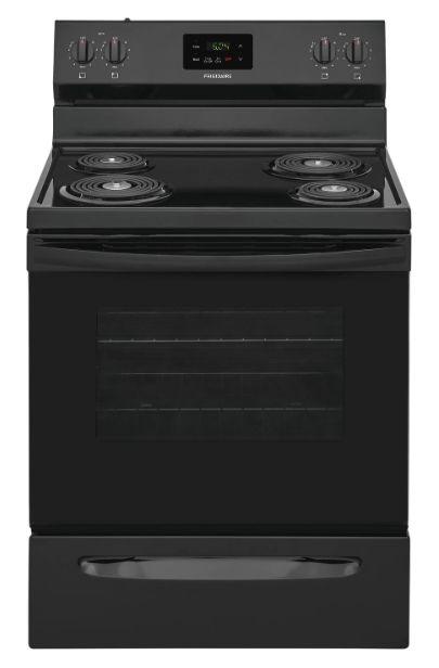 Frigidaire 30" Electric Range Black