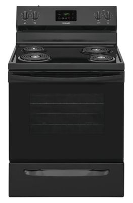Frigidaire 30" Electric Range Black