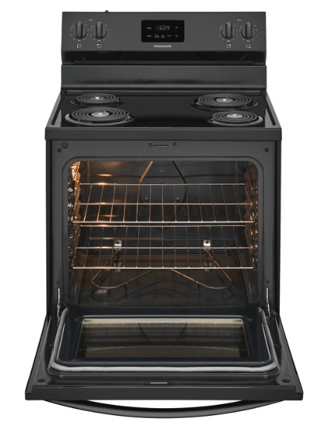 Frigidaire 30" Electric Range Black