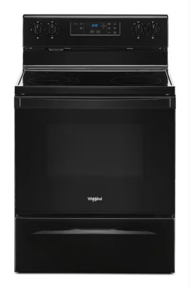 5.3 cu. ft. Electric Range with Keep Warm Setting