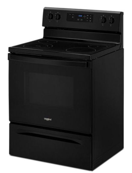 5.3 cu. ft. Electric Range with Keep Warm Setting