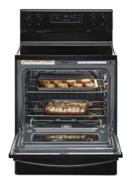 5.3 cu. ft. Electric Range with Keep Warm Setting