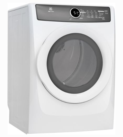 Front Load Perfect Steam™ Electric Dryer with 7 cycles - 8.0 Cu. Ft.