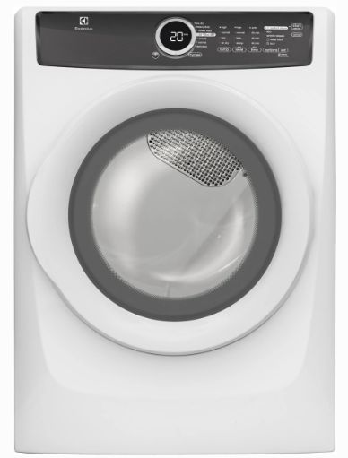 Front Load Perfect Steam™ Electric Dryer with 7 cycles - 8.0 Cu. Ft.