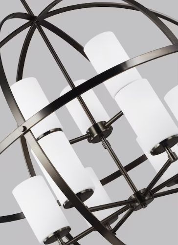 Generation Lighting Alturas 9 -Light (Brushed Bronze)