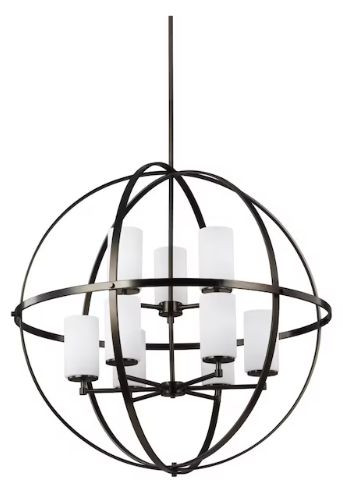 Generation Lighting Alturas 9 -Light (Brushed Bronze)