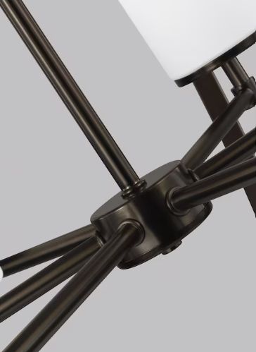 Generation Lighting Alturas 9 -Light (Brushed Bronze)