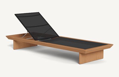 MLB TEAK SUN LOUNGE