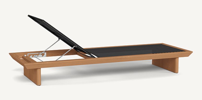 MLB TEAK SUN LOUNGE