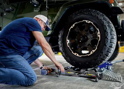 Tire Lift Caddy