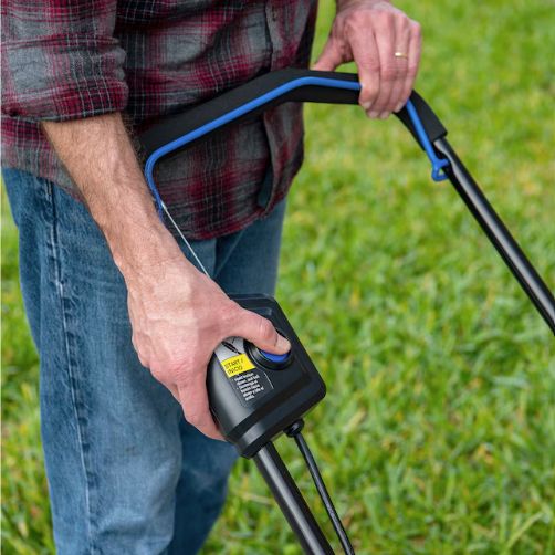 Kobalt 40-volt , ( 1 ) 4 Ah 19-in Push Battery Walk Mower